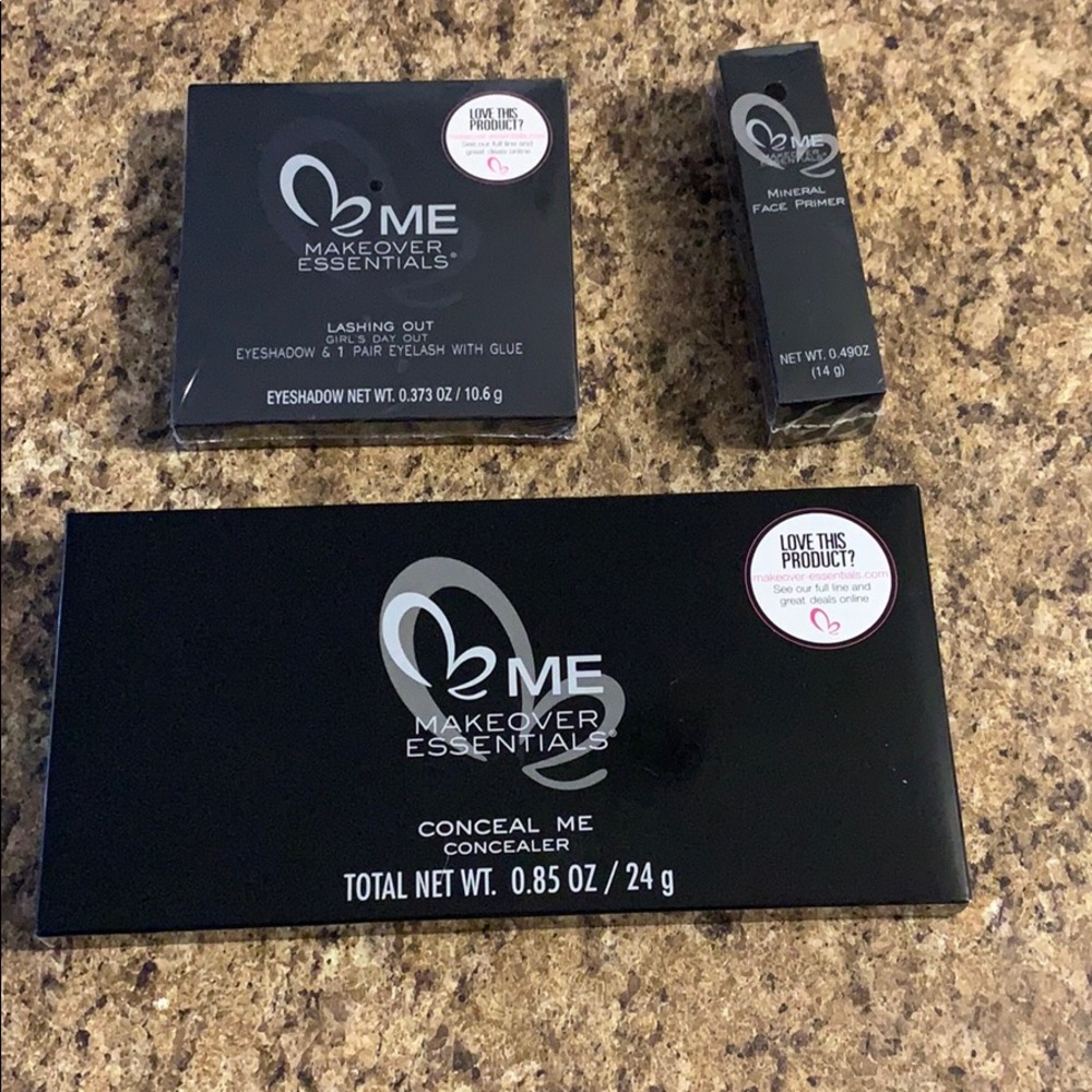 ME makeover essentials products